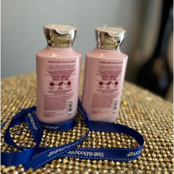 Bath & Body Works Black Raspberry Vanilla Body Lotion - Picture 7 of 10